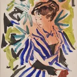 Charles Kvapil, Tulipes et Jonquilles