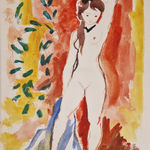 Charles Kvapil, Tulipes et Jonquilles