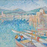Yvonne Canu, Port de St Cyprien, Corse