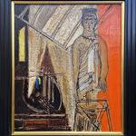 Max Papart, Coré dans l'atelier