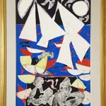 Claude Venard, Nature Morte au Bol de Fruits