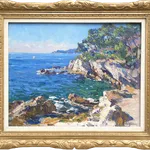 Adolphe Louis Gaussen, Pins au bord de Mer