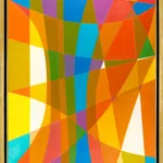 Othello Radou, Tulipes et Jonquilles II, 1972