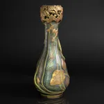 Amphora, Gres Bijou Series Butterflies & Spiderwebs Semiramis Vase, 1904-1906
