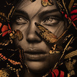 Alessandra Maria, Butterfly no. 92, 2022