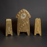 Alfred Daguet, Mantle Set, 1903