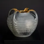 Amphora, Gres Bijou Series Butterflies & Spiderwebs Semiramis Vase, 1904-1906