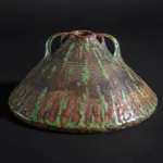 Amphora, Gres Bijou Series Butterflies & Spiderwebs Semiramis Vase, 1904-1906