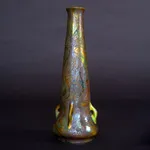 Zsolnay Pecs, Centerpiece Fish Bowl, 1899-1909