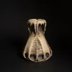 Amphora, Gres Bijou Series Butterflies & Spiderwebs Semiramis Vase, 1904-1906