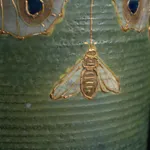 Amphora, Gres Bijou Series Butterflies & Spiderwebs Semiramis Vase, 1904-1906
