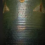 Amphora, Gres Bijou Series Butterflies & Spiderwebs Semiramis Vase, 1904-1906