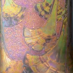 Massier, Butterfly Vase, c. 1900