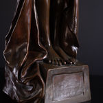 Edmond Lachenal, Water Spirit, c. 1895