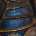 Amphora, Gres Bijou Series Butterflies & Spiderwebs Semiramis Vase, 1904-1906