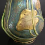 Amphora, Gres Bijou Series Butterflies & Spiderwebs Semiramis Vase, 1904-1906