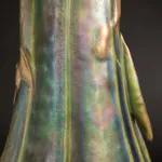 Amphora, Gres Bijou Series Butterflies & Spiderwebs Semiramis Vase, 1904-1906