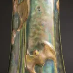 Amphora, Gres Bijou Series Butterflies & Spiderwebs Semiramis Vase, 1904-1906