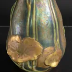 Amphora, Gres Bijou Series Butterflies & Spiderwebs Semiramis Vase, 1904-1906