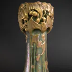 Amphora, Gres Bijou Series Butterflies & Spiderwebs Semiramis Vase, 1904-1906