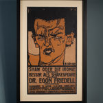 Egon Schiele, Shaw Oder Die Irony, 1912