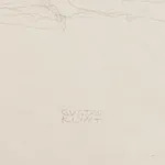 Gustav Klimt, Lovers Reclining, c. 1913