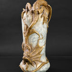 Amphora, Gres Bijou Series Butterflies & Spiderwebs Semiramis Vase, 1904-1906