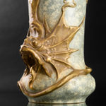 Amphora, Gres Bijou Series Butterflies & Spiderwebs Semiramis Vase, 1904-1906