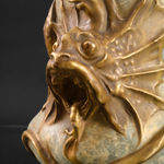 Amphora, Gres Bijou Series Butterflies & Spiderwebs Semiramis Vase, 1904-1906