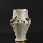 Amphora, Gres Bijou Series Butterflies & Spiderwebs Semiramis Vase, 1904-1906