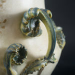 Amphora, Gres Bijou Series Butterflies & Spiderwebs Semiramis Vase, 1904-1906