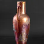 Massier, Butterfly Vase, c. 1900