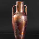 Massier, Butterfly Vase, c. 1900