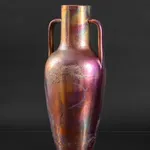 Massier, Butterfly Vase, c. 1900