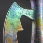 Massier, Butterfly Vase, c. 1900