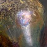 Massier, Butterfly Vase, c. 1900