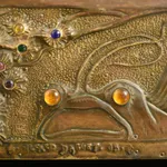 Alfred Daguet, Butterfly Box, c. 1900