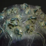 Amphora, Gres Bijou Series Butterflies & Spiderwebs Semiramis Vase, 1904-1906