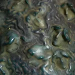 Amphora, Gres Bijou Series Butterflies & Spiderwebs Semiramis Vase, 1904-1906