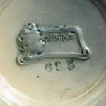 Amphora, Gres Bijou Series Butterflies & Spiderwebs Semiramis Vase, 1904-1906