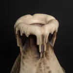 Amphora, Gres Bijou Series Butterflies & Spiderwebs Semiramis Vase, 1904-1906