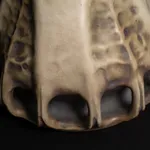 Amphora, Gres Bijou Series Butterflies & Spiderwebs Semiramis Vase, 1904-1906