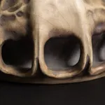 Amphora, Gres Bijou Series Butterflies & Spiderwebs Semiramis Vase, 1904-1906