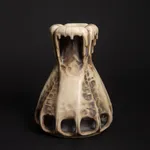 Amphora, Gres Bijou Series Butterflies & Spiderwebs Semiramis Vase, 1904-1906