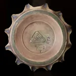 Amphora, Gres Bijou Series Butterflies & Spiderwebs Semiramis Vase, 1904-1906