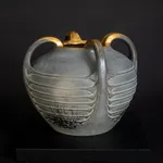 Amphora, Gres Bijou Series Butterflies & Spiderwebs Semiramis Vase, 1904-1906