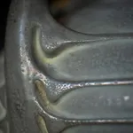 Amphora, Gres Bijou Series Butterflies & Spiderwebs Semiramis Vase, 1904-1906