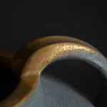 Amphora, Gres Bijou Series Butterflies & Spiderwebs Semiramis Vase, 1904-1906