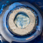 Adelaide Alsop Robineau, Blue Crystalline Vase, 1910