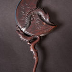 Gabriel Viardot, Dragon Moon Mirror, c. 1900